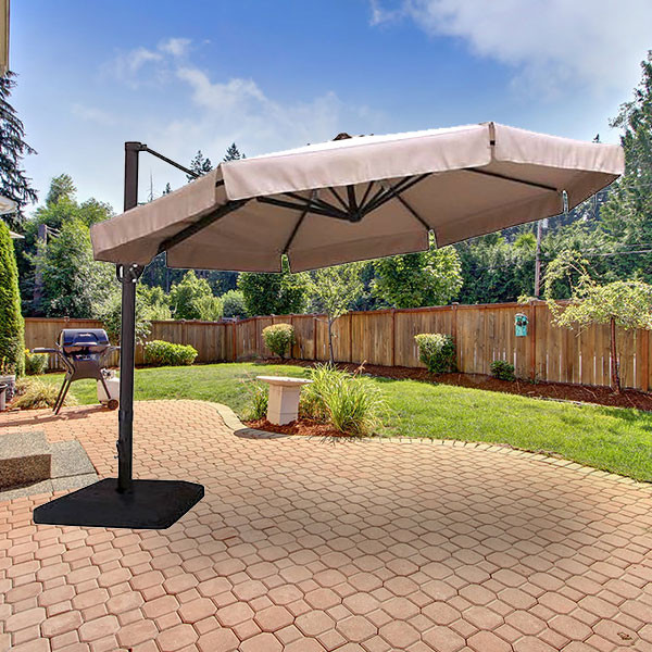 Backyard Creations Umbrella
 Replacement Canopy for 2014 11ft fset Umbrella Garden Winds