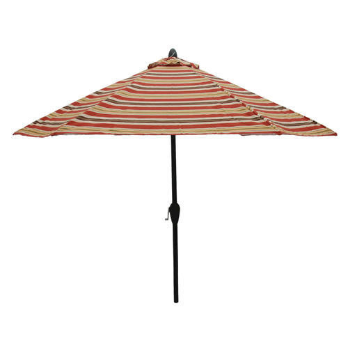 Backyard Creations Umbrella
 Backyard Creations™ 9 Sorrento Stripe Umbrella at Menards