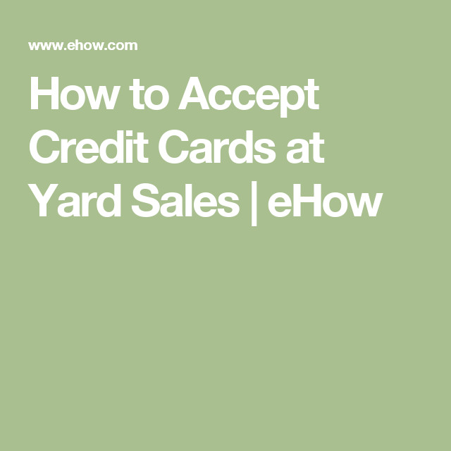 Backyard Credit Card
 How to Accept Credit Cards as Contractors