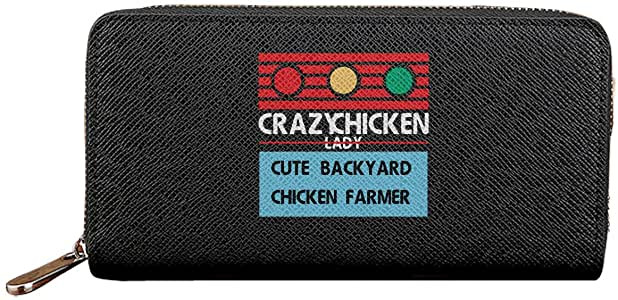 Backyard Credit Card
 Amazon Crazy Chicken Lady Cute Backyard Chicken