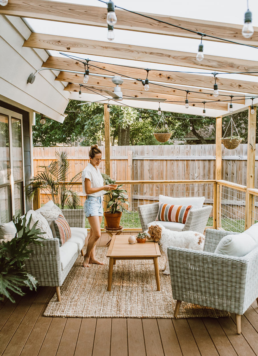 Backyard Deck Design
 15 Covered Deck Ideas & Designs for Your Most Awesome