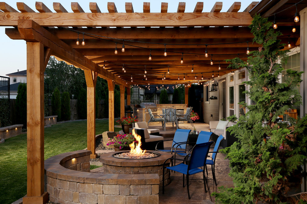 Backyard Deck Design
 16 Magical Rustic Patio Designs That You Will Fall In Love