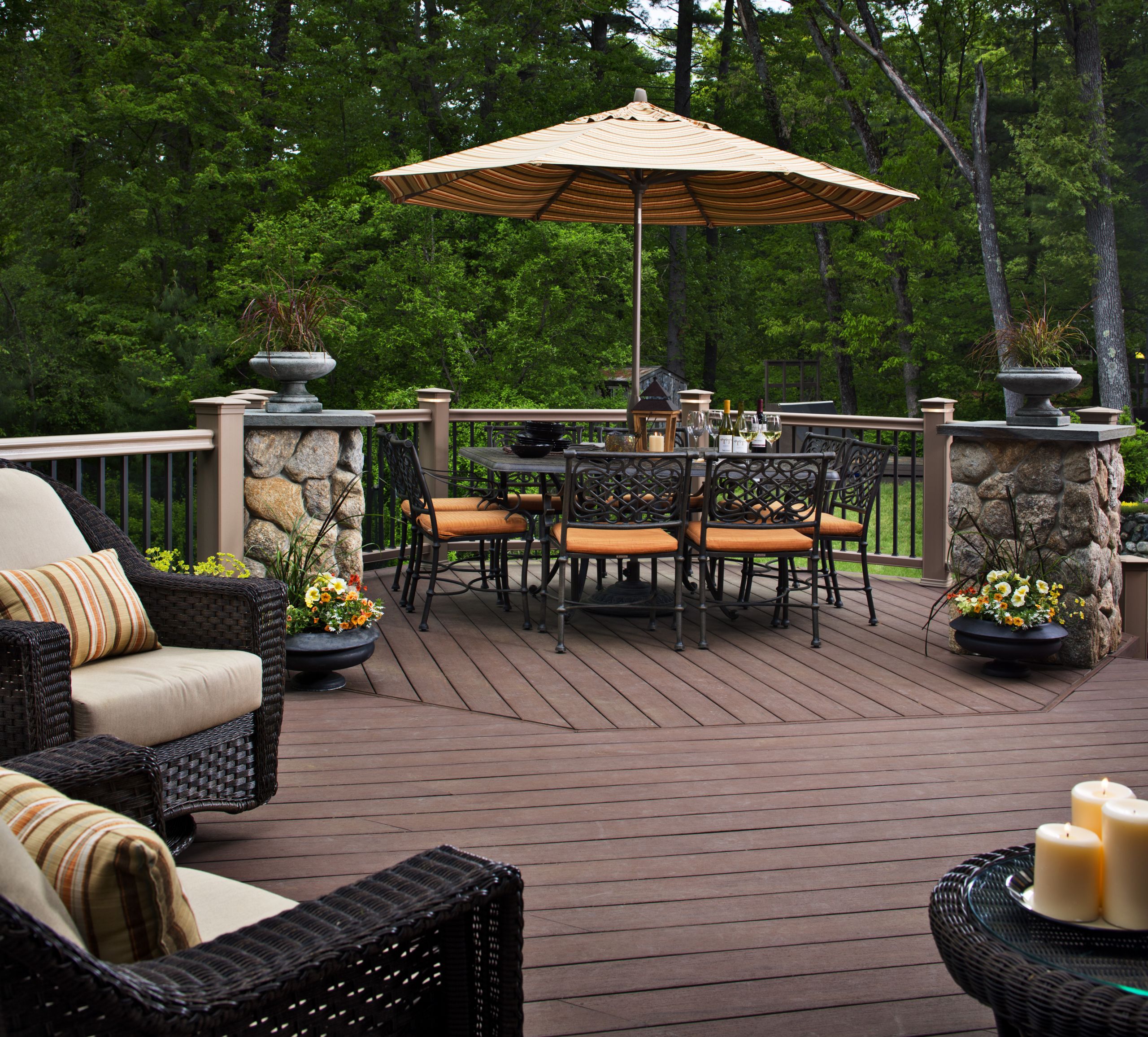 Backyard Deck Design
 Awesome Home Deck Designs – HomesFeed