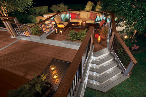 Backyard Deck Design
 Deck Design Brunsell