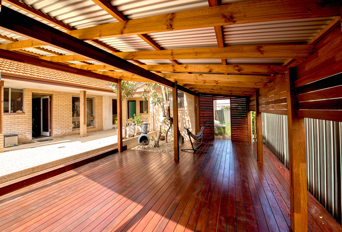 Backyard Deck Pics
 Patios Perth Design & Construction