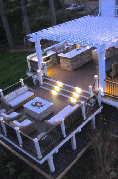 Backyard Deck Pics
 53 Awesome Backyard Deck Ideas