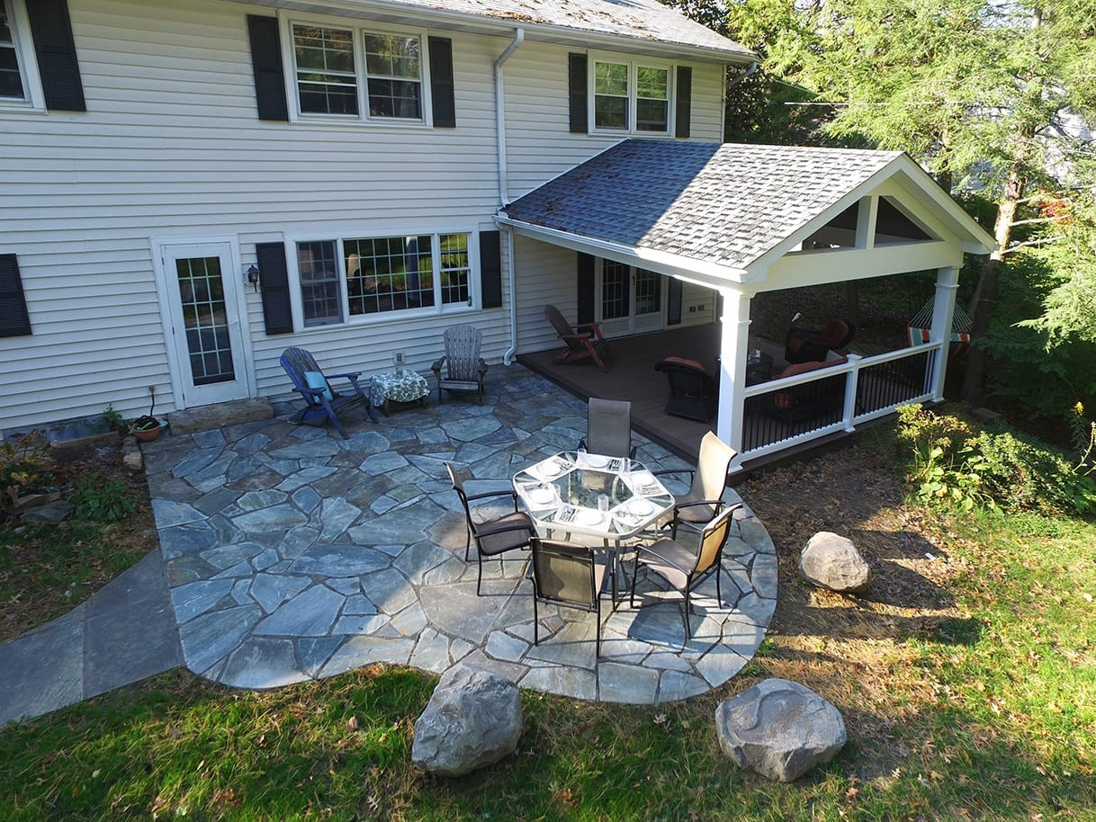 Backyard Deck Pics
 Custom TimberTech Deck Porch Patio Lancaster PA