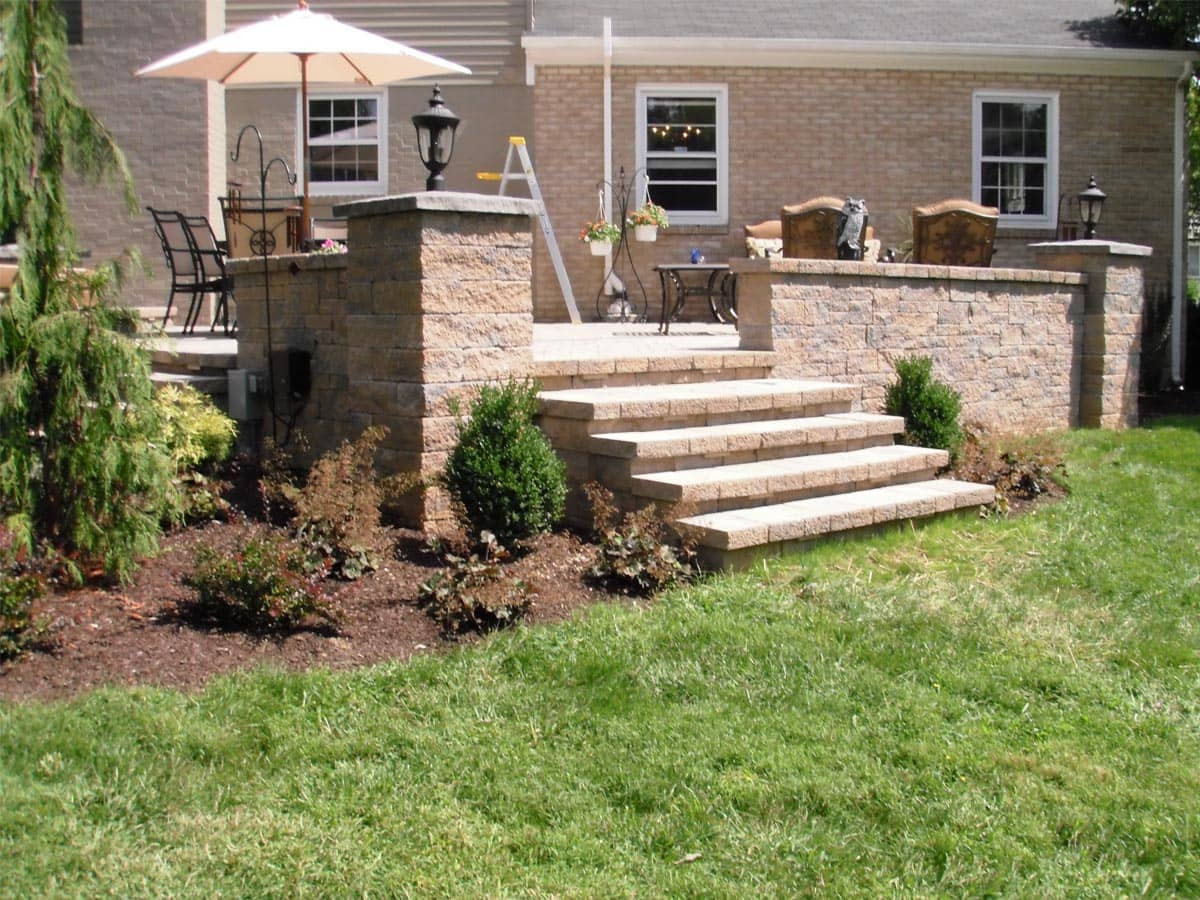 Backyard Deck Pics
 Patios & Walkways Schultz s Landscaping