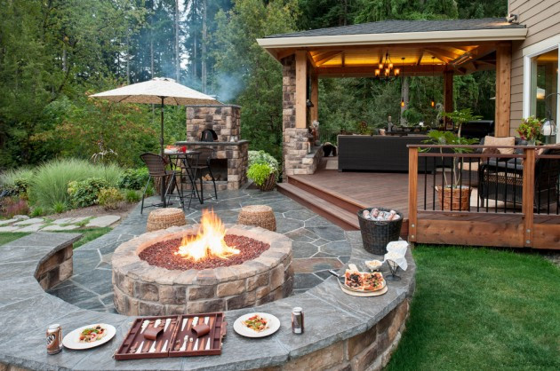 Backyard Deck Pics
 15 Wonderful Traditional Patio Setups For Your Backyard