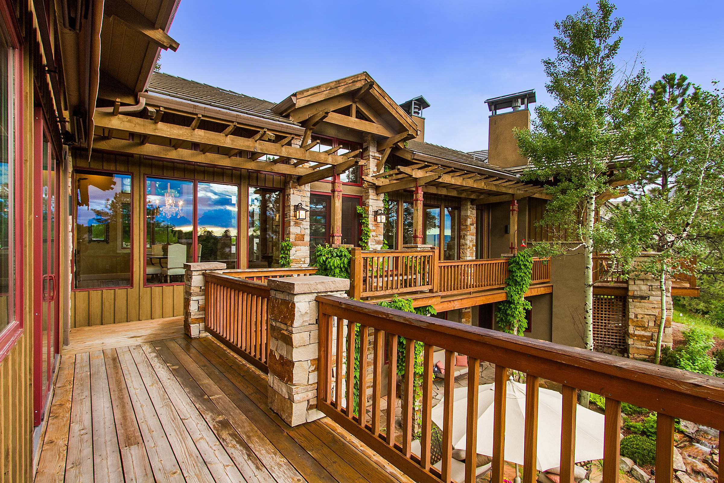 Backyard Deck Pics
 15 Amazing Rustic Deck Designs That Will Enhance Your