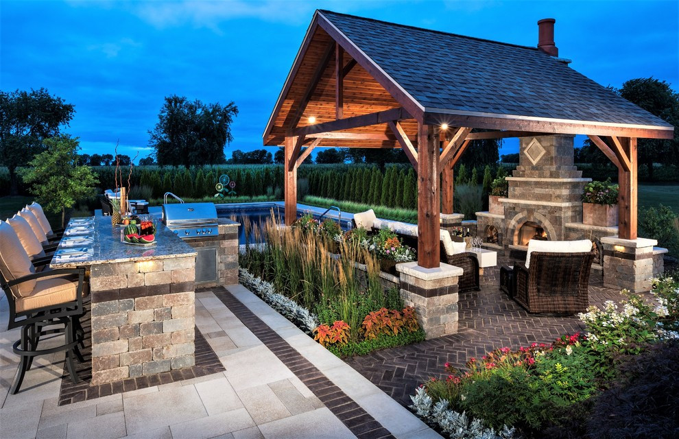 Backyard Deck Pics
 15 Incredible Rustic Patio Designs That Make The Backyard