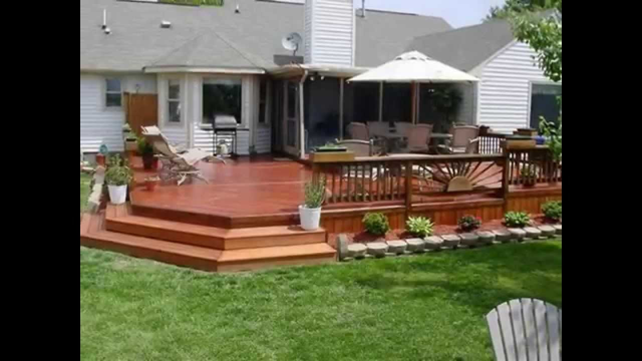 Backyard Decks Images
 5 Backyard Decks You Will Drool Over