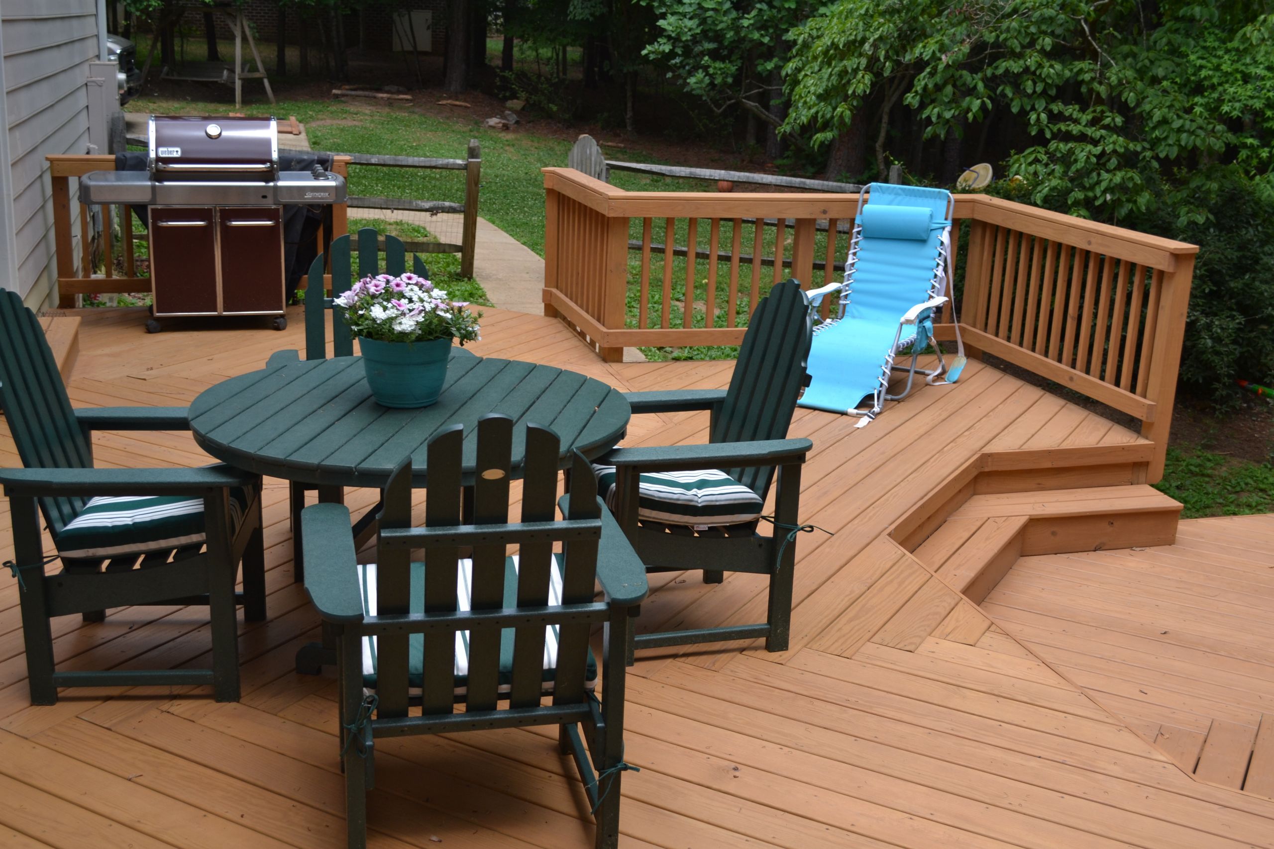 Backyard Decks Images
 Summer Outdoor Living Spaces Ideas and Upgrades