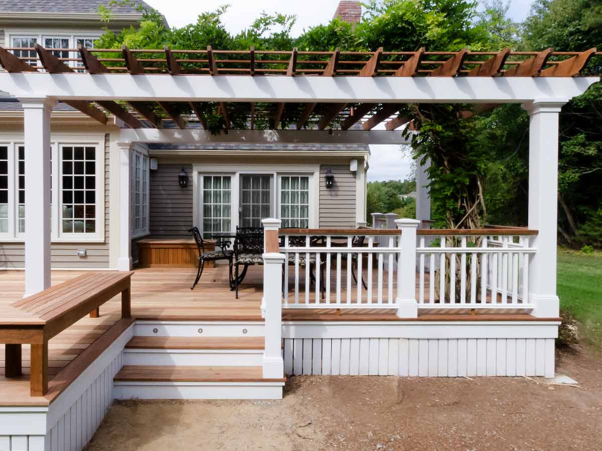 Backyard Decks Images
 Decks & Outdoor Spaces