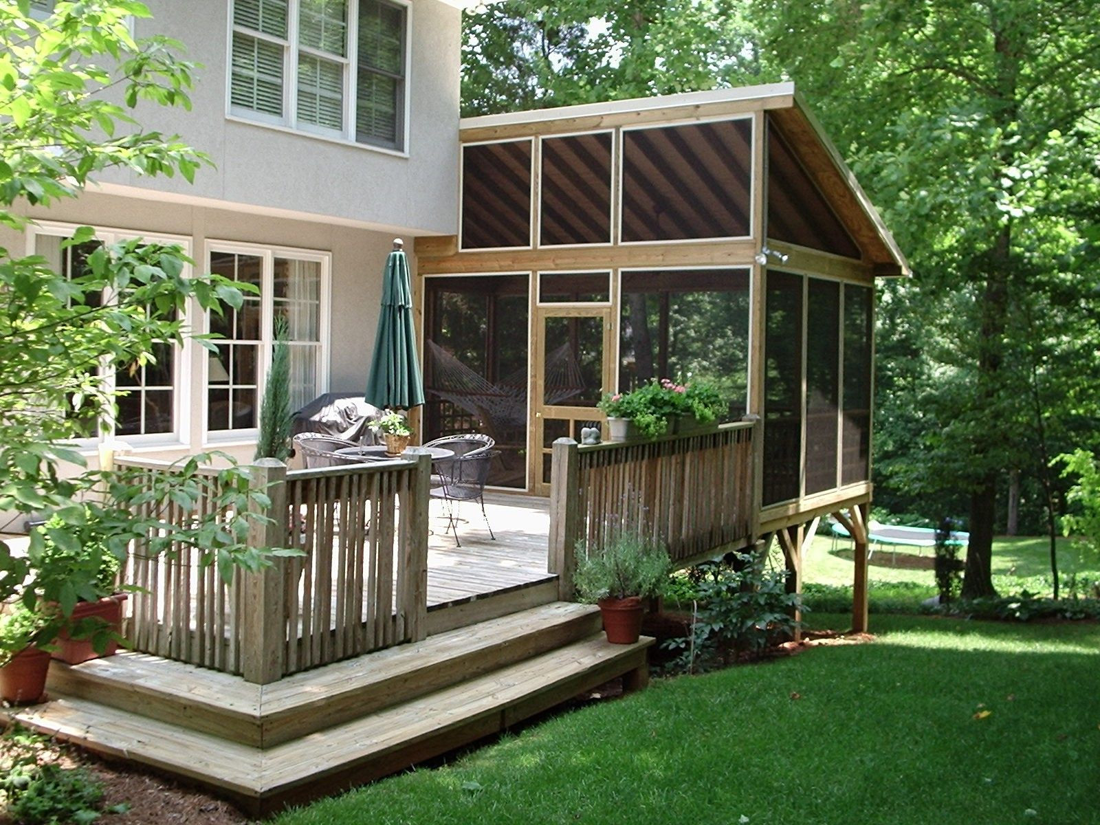 Backyard Decks Images
 Nice Backyard Deck Ideas to Increase Your House Selling