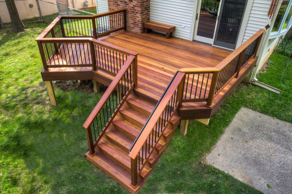 Backyard Decks Images
 Deck & Porch Design Options Stump s Decks in Lancaster PA