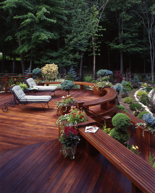 Backyard Decks Images
 20 Landscaping Deck Design Ideas for Small Backyards