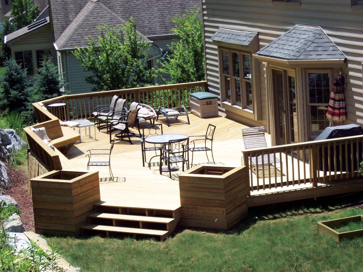 Backyard Decks Images
 Gallery 35 Best Deck Designs pictures Interior Design