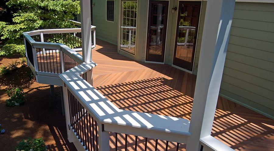 Backyard Decks Images
 posite Decking Landscaping Network