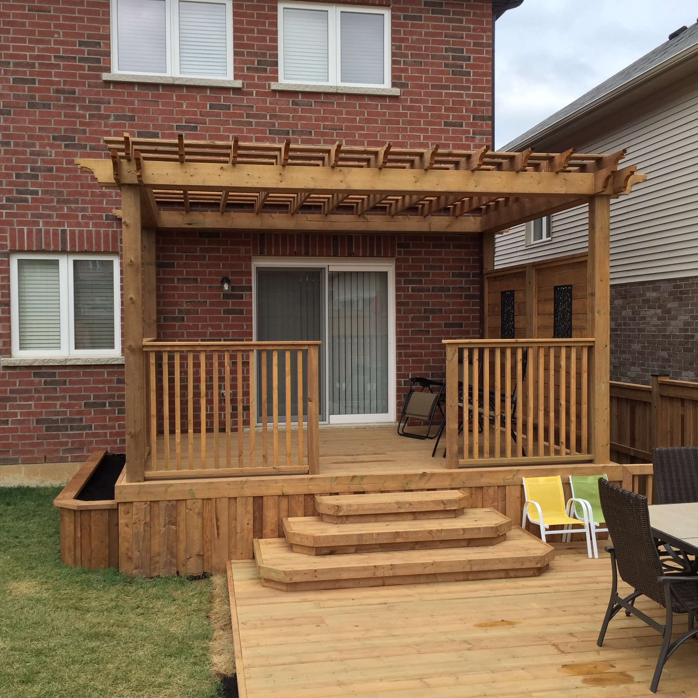 Backyard Decks Images
 Decks In Hamilton tario The Fence Guy