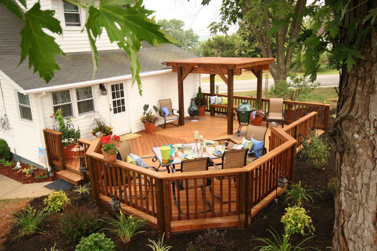 Backyard Decks Images
 Building a Deck Return on Investment Calculator