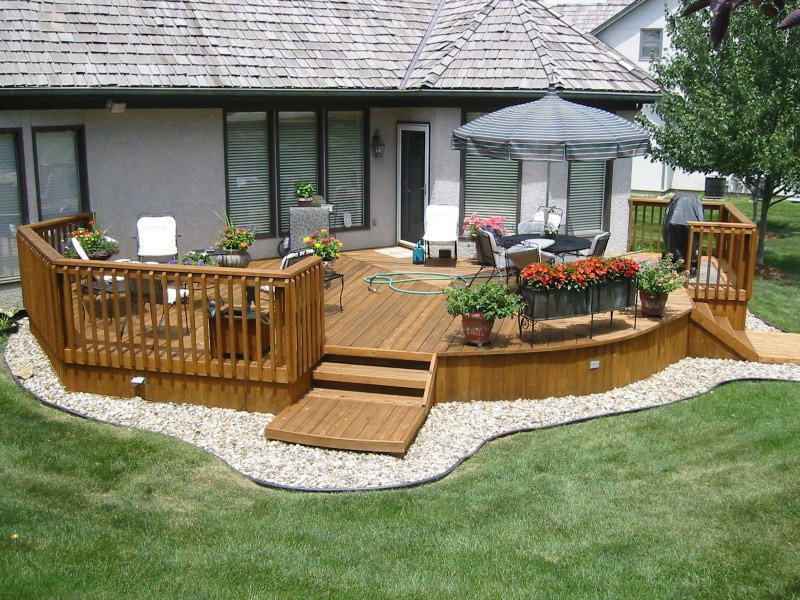 Backyard Decks Images
 20 Wooden Deck Ideas Neat And Cozy Home Ideas