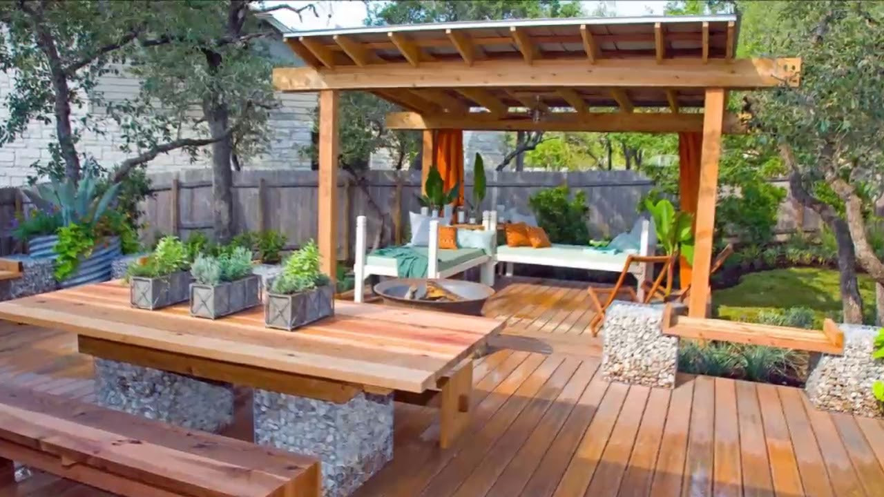 Backyard Decks Images
 [Modern Backyard] Patio And Deck Ideas For Backyard [Small