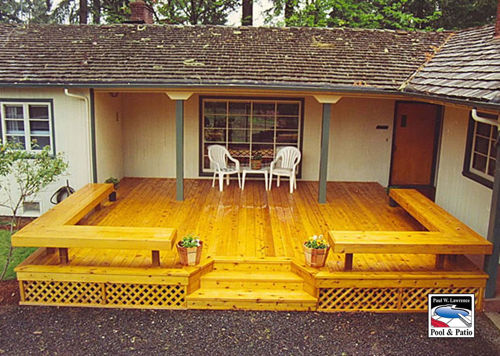 Backyard Decks Images
 Decks and Patio construction Eugene Oregon