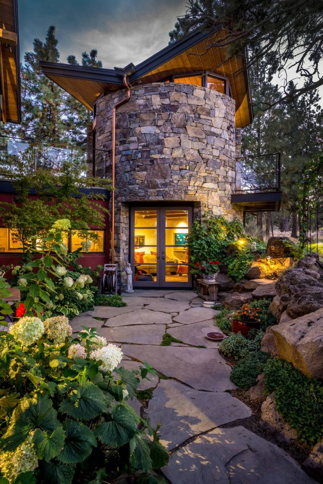 Backyard Design Picture
 15 Stunning Rustic Landscape Designs That Will Take Your