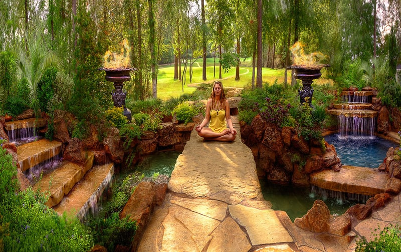 Backyard Design Picture
 Backyard Paradise 30 Spectacular Natural Pools That Will