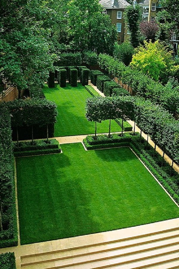 Backyard Design Picture
 30 Collection of Backyard Landscaping Layout Design Ideas