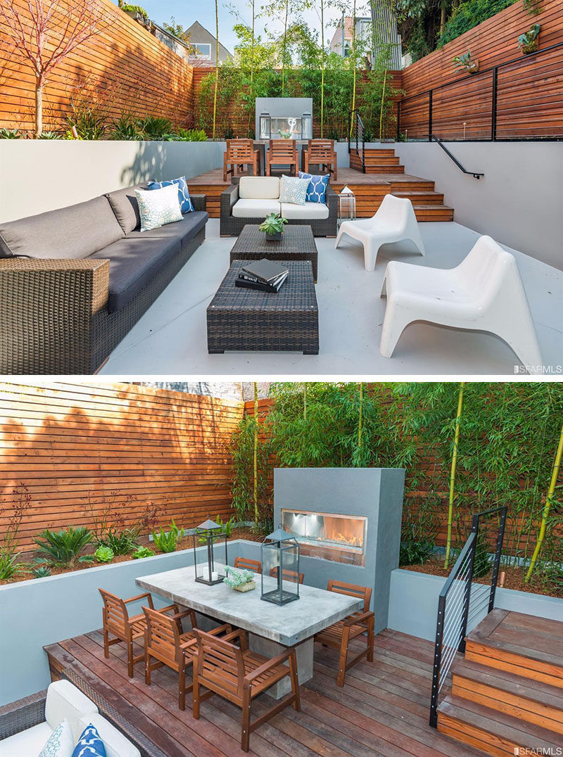 Backyard Design Picture
 Backyard Design Idea Use Multiple Levels To Define