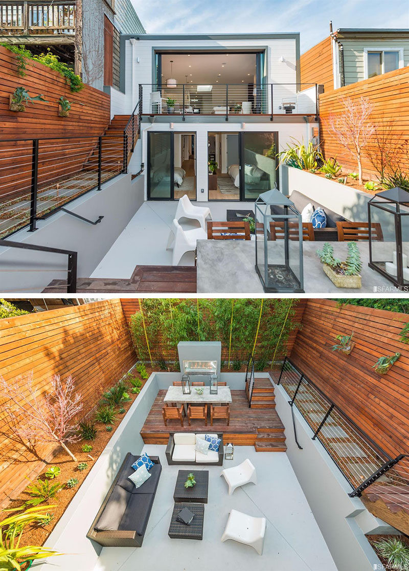 Backyard Design Picture
 Backyard Design Idea Use Multiple Levels To Define