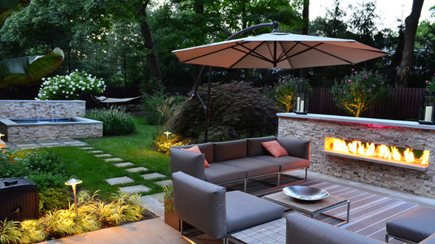 Backyard Design Picture
 15 Backyard Landscaping Ideas