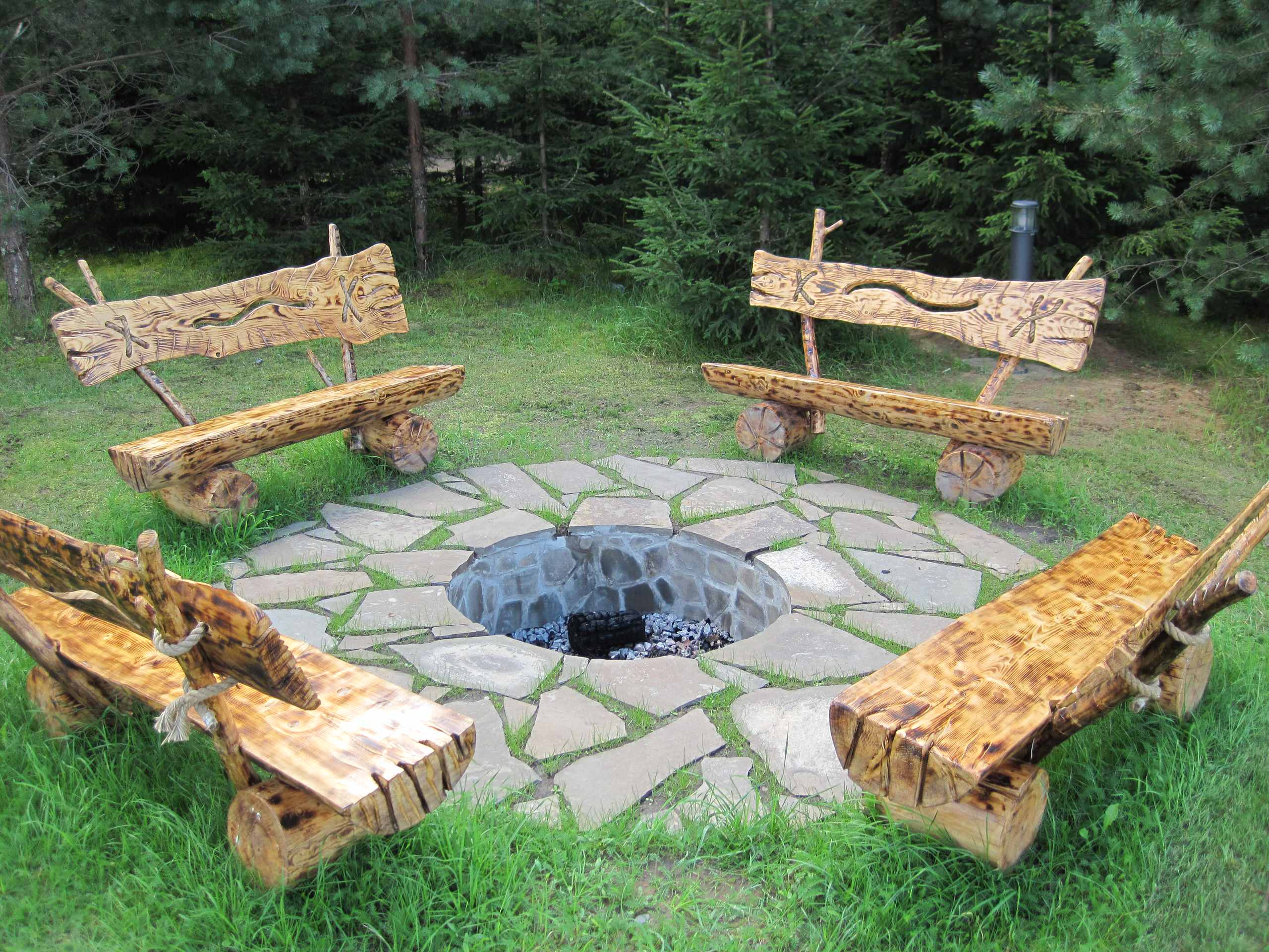 Backyard Design Picture
 15 Stunning Rustic Landscape Designs That Will Take Your