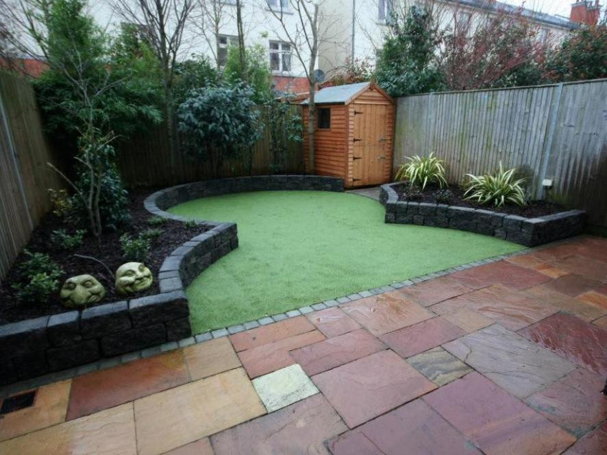 Backyard Design Picture
 Wonderful Minimalist Backyards You Will Love To See Page