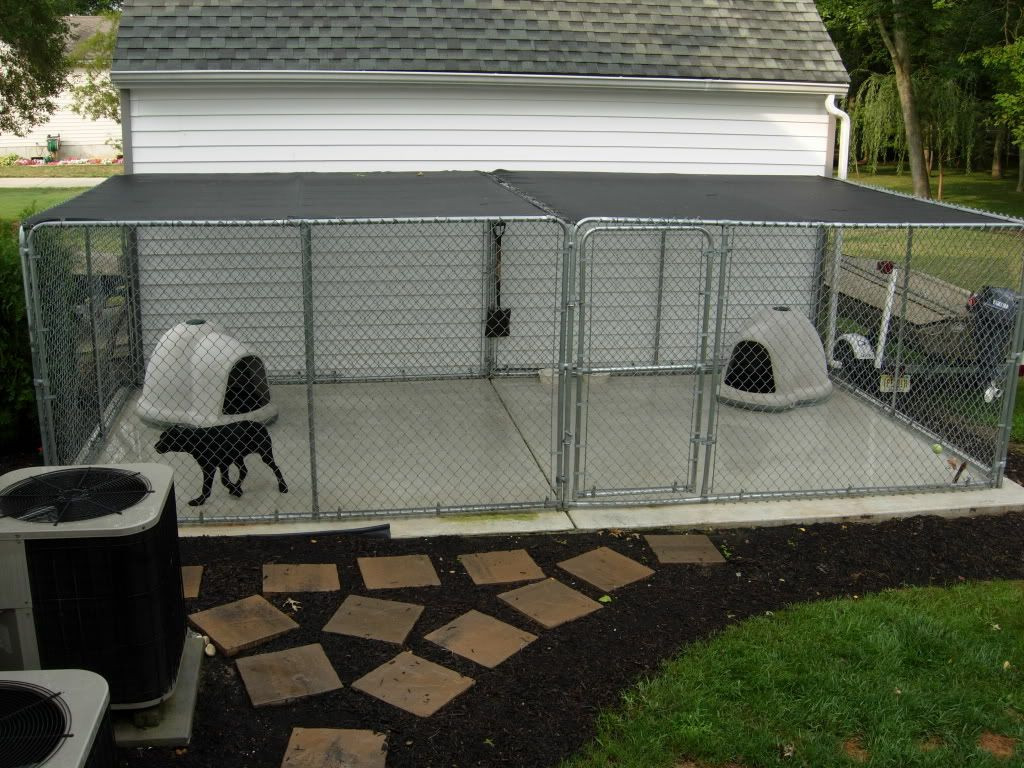 Backyard Dog Runs Ideas
 11 Clever Designs of How to Build Backyard Dog Kennel