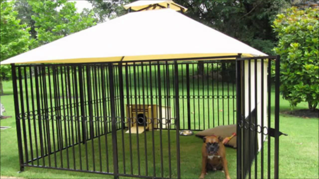 Backyard Dog Runs Ideas
 Dog Kennels Dog Runs Dog Kennel