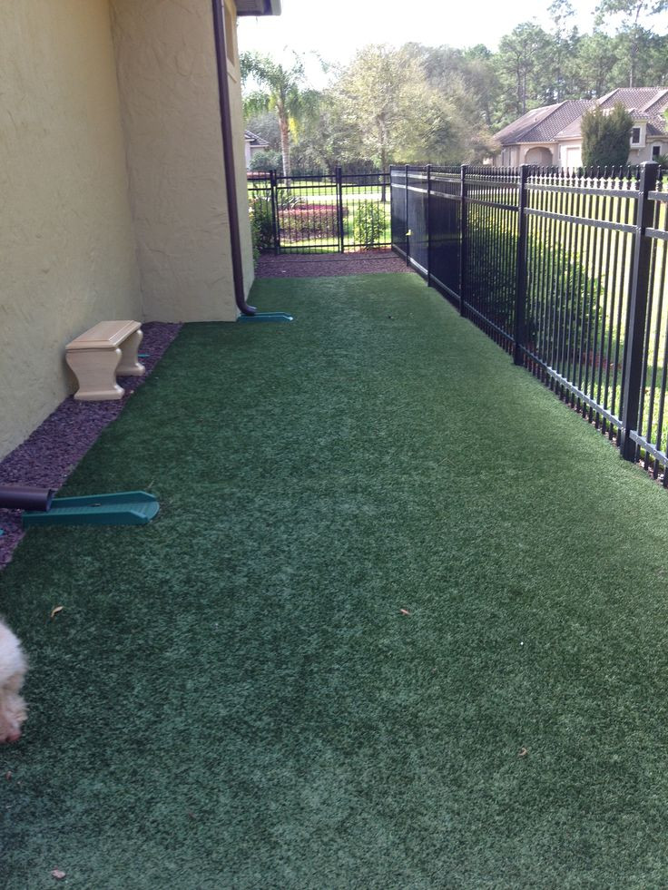 Backyard Dog Runs Ideas
 Best 25 Indoor dog area ideas on Pinterest