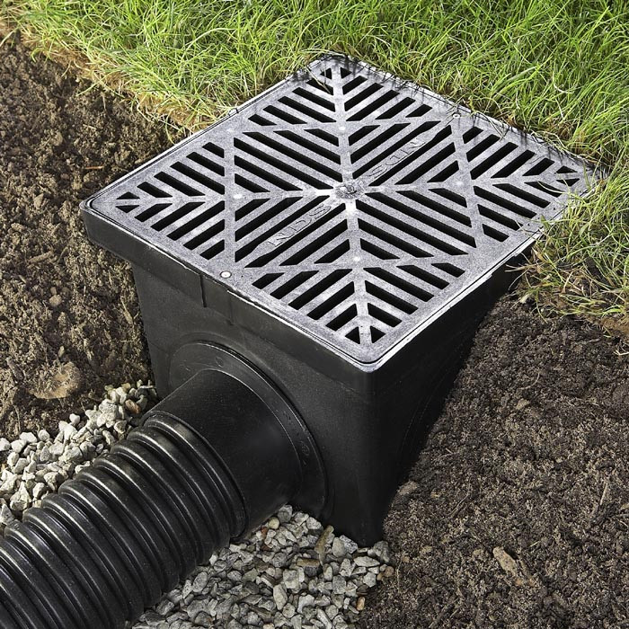 Backyard Drainage Pipe
 How To Make A Yard Drainage System