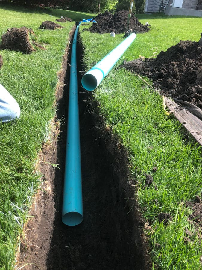 Backyard Drainage Pipe
 Yard Drainage Solutions My Landscape Contractor