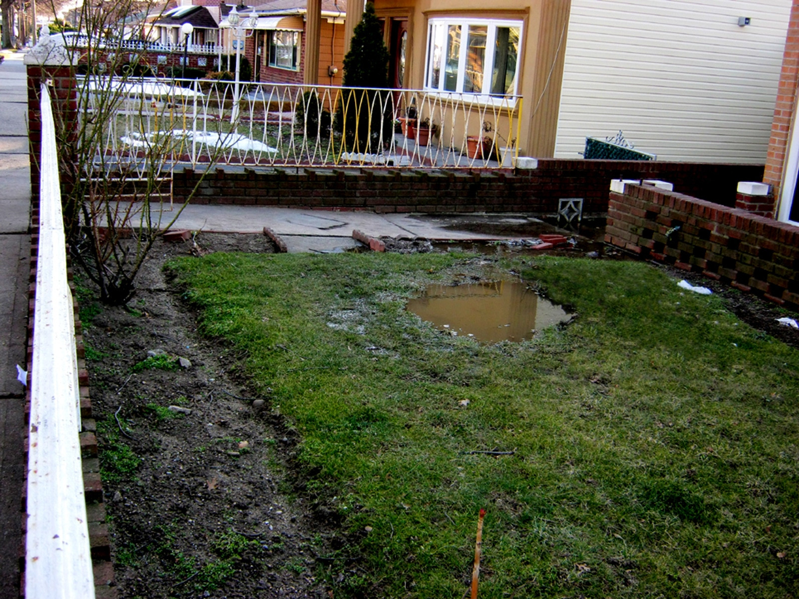 Backyard Drainage Pipe
 Yard Drainage mon Problems Solutions and Advice