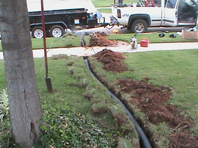 Backyard Drainage Pipe
 CMG Sprinklers and Drains French Drain Drainage System