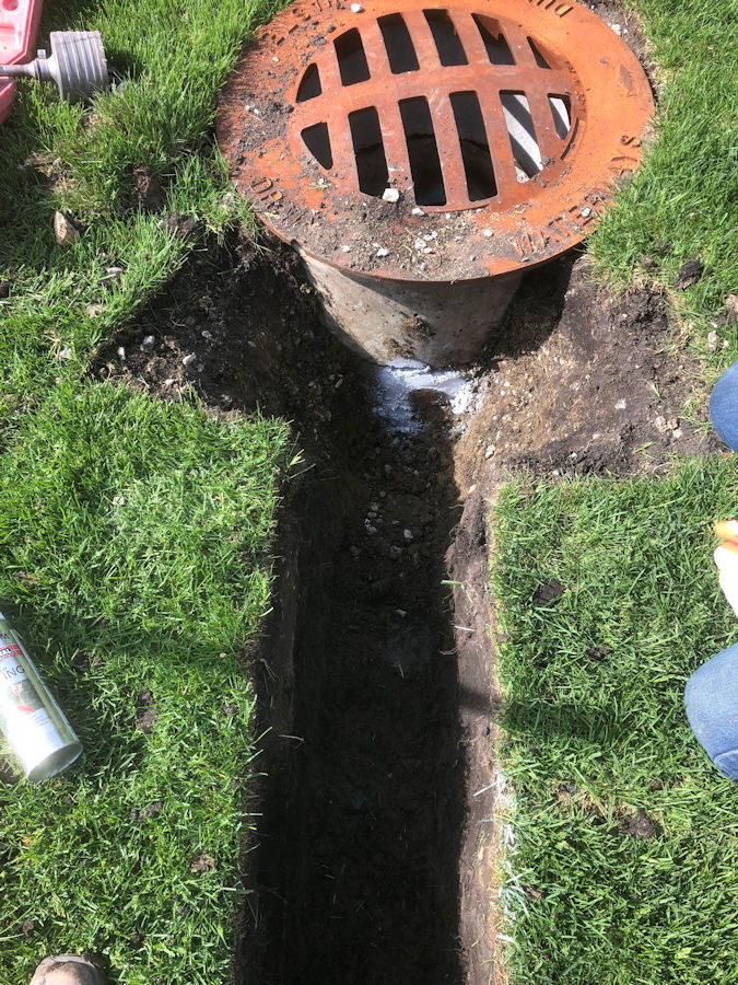 Backyard Drainage Pipe
 Yard Drainage Solutions My Landscape Contractor