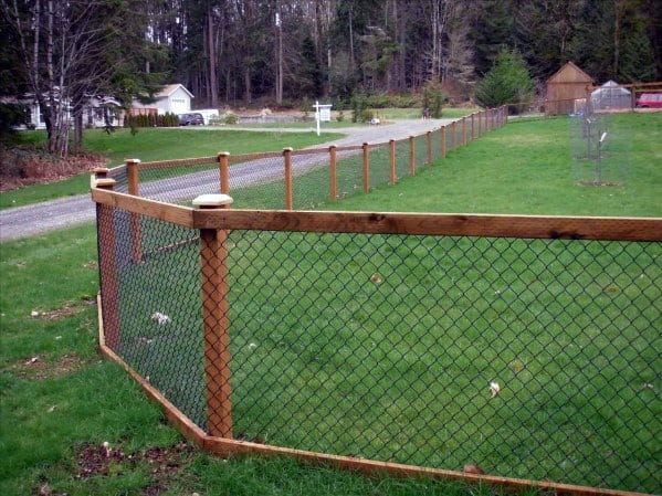 Backyard Fence For Dogs
 Top 60 Best Dog Fence Ideas Canine Barrier Designs