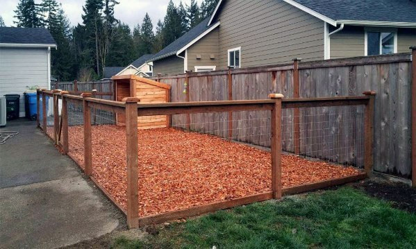 Backyard Fence For Dogs
 Top 60 Best Dog Fence Ideas Canine Barrier Designs