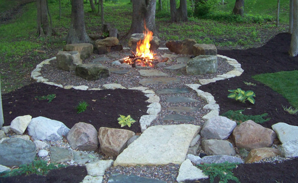 Backyard Fire Pit Area
 f Grid Home Sweet Home Backyard Fire Pit Ideas