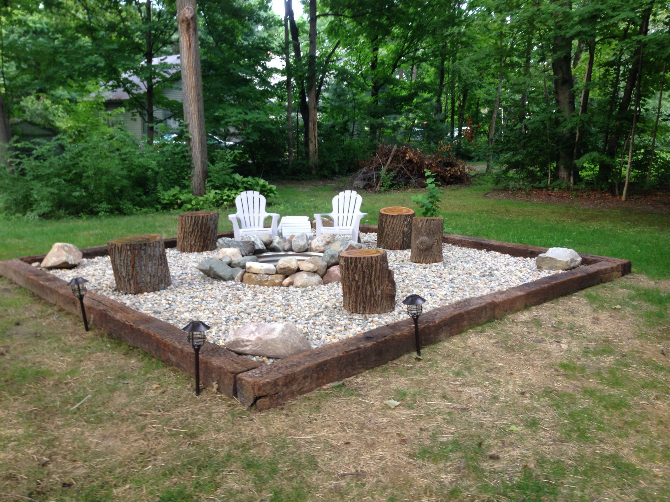 Backyard Fire Pit Area
 Small Backyard Fire Pit Designs • Knobs Ideas Site