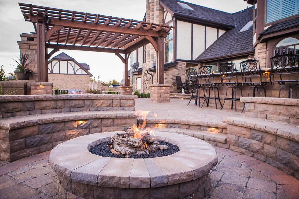 Backyard Fire Pit Area
 Backyard Fire Pits The Ultimate Guide to Safe Design