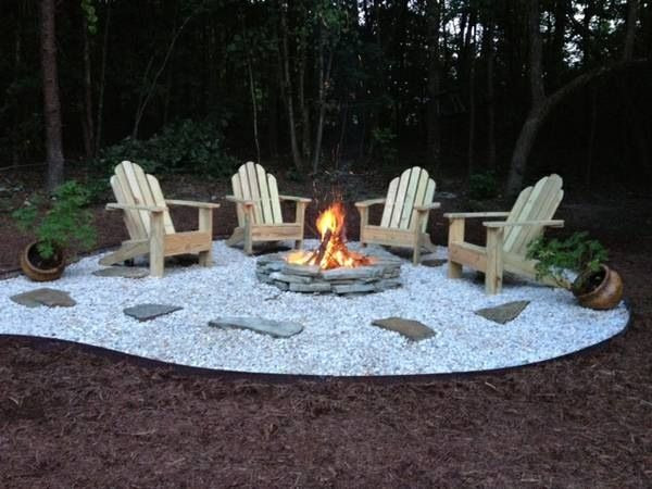 Backyard Fire Pit Area
 Start Up – Firepit Chats